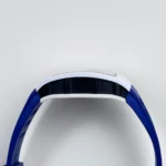 Richard Mille Replica RM 055 Bubba Watson Japan Edition White Ceramic Titanium Blue Rubber - Image 7