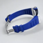 Richard Mille Replica RM 055 Bubba Watson Japan Edition White Ceramic Titanium Blue Rubber - Image 8