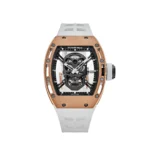 Richard Mille Replica RM 052 'Skull' Tourbillon Rose Gold