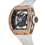 Richard Mille Replica RM 052 'Skull' Tourbillon Rose Gold - Image 2
