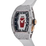 Richard Mille Replica RM 037 White Gold Snow Diamond Set - Image 4