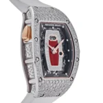 Richard Mille Replica RM 037 White Gold Snow Diamond Set - Image 5