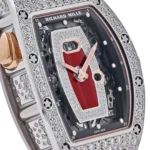 Richard Mille Replica RM 037 White Gold Snow Diamond Set - Image 7