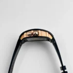 Richard Mille Replica RM 037 Rose Gold Carbon TPT Diamond Set Skeleton Dial - Image 7