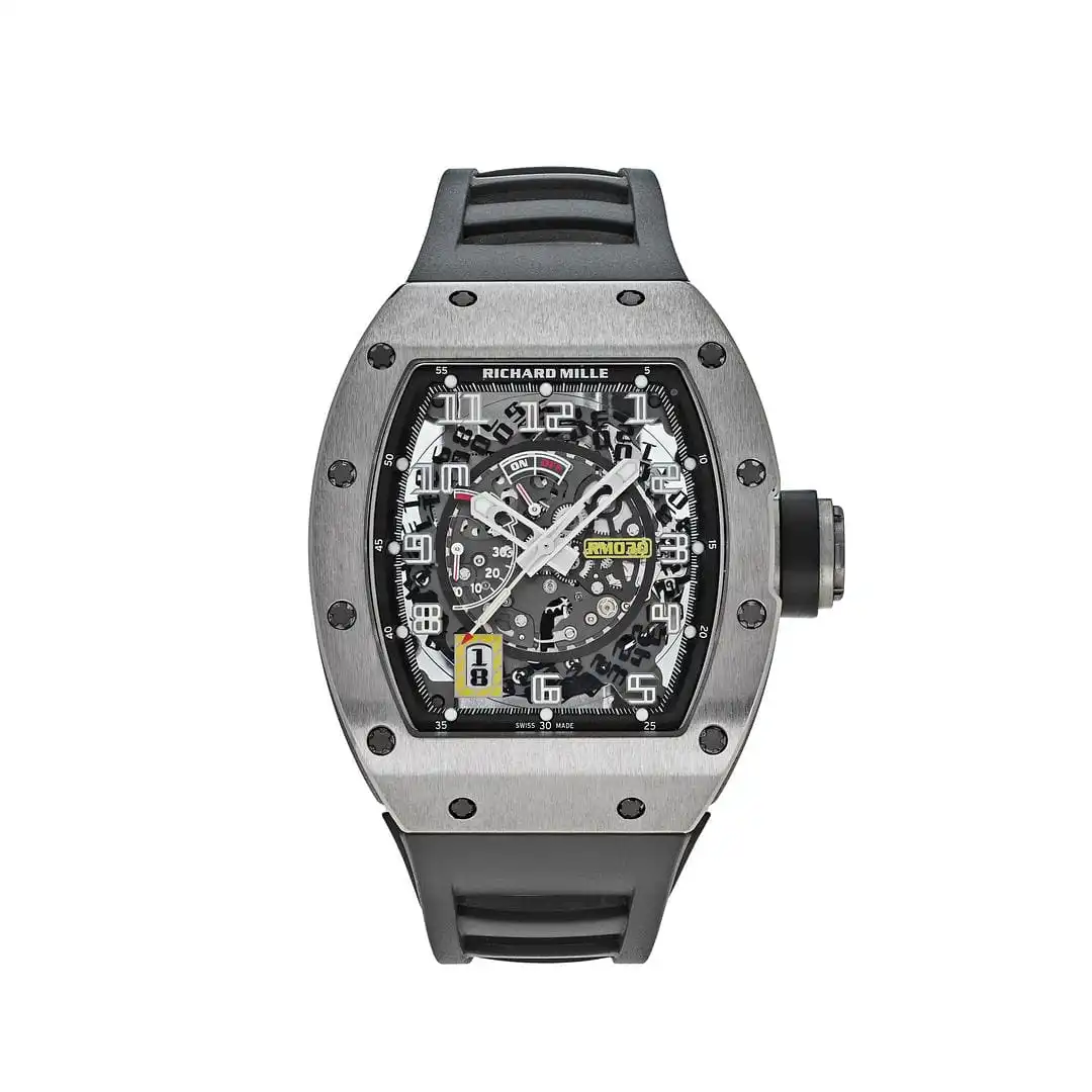 tnrdr4btsth.webp Richard Mille Replica RM 030 Titanium - Image 1