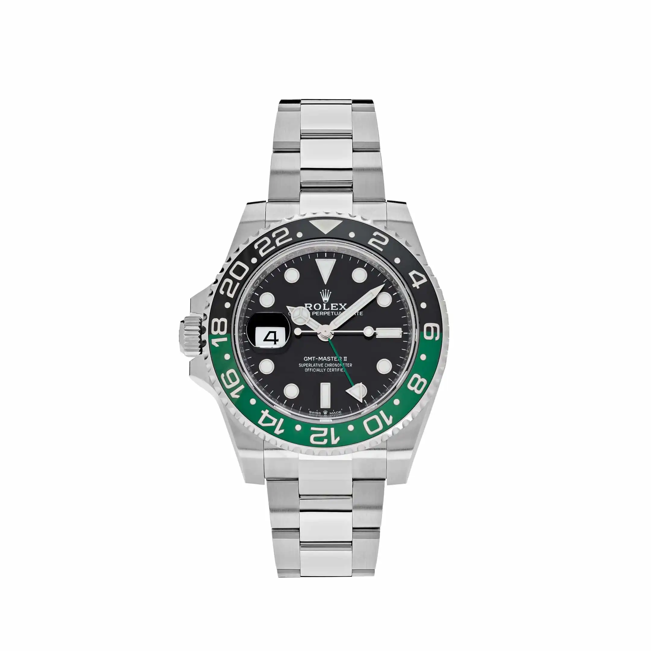 rddk3pdaylt.webp Rolex GMT-Master II Replica 126720VTNR 'Sprite' Lefty Stainless Steel Oyster - Image 1