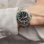 Rolex GMT-Master II Replica 126720VTNR 'Sprite' Lefty Stainless Steel Jubilee - Image 2