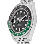 Rolex GMT-Master II Replica 126720VTNR 'Sprite' Lefty Stainless Steel Jubilee - Image 4