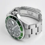 Rolex Submariner Date Replica 16610LV 'Kermit' Bezel Stainless Steel Black Dial Oyster - Image 4