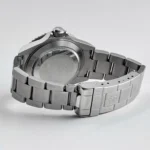 Rolex Submariner Date Replica 16610LV 'Kermit' Bezel Stainless Steel Black Dial Oyster - Image 9