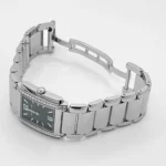 Replica Patek Philippe Twenty-4 4910/1200A-011 'Ladies' Stainless Steel Green Diamond Dial Quartz - Image 3