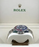Rolex GMT-Master II Replica 126719BLRO 'Pepsi' White Gold Blue Dial - Image 4