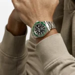 Rolex Submariner Date Replica 126610LV 'Starbucks MK2' Stainless Steel Black Dial Oyster - Image 2