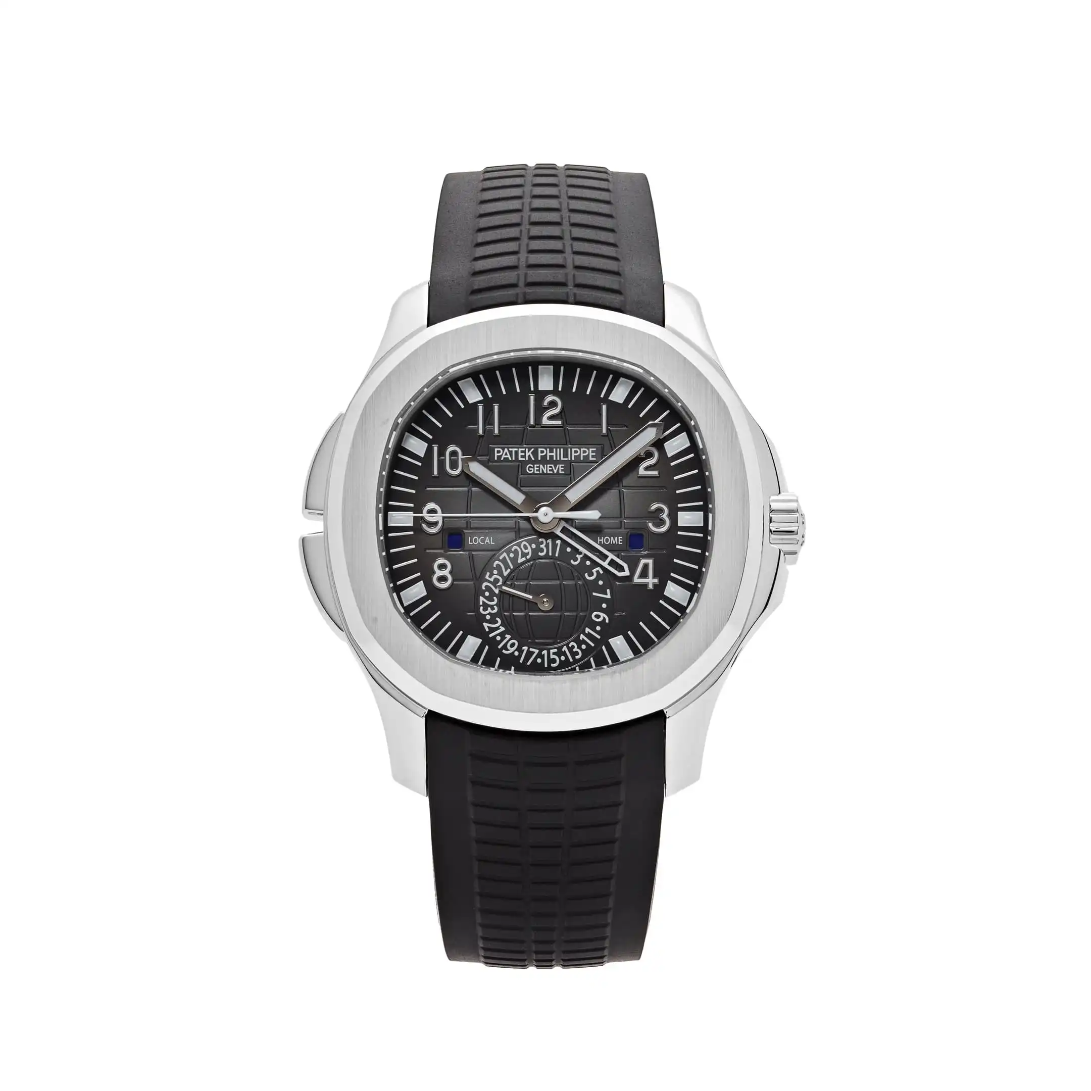 rytxduuoldx.webp Replica Patek Philippe Aquanaut 5164A-001 'Travel Time' Stainless Steel - Image 1