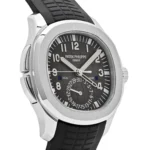 Replica Patek Philippe Aquanaut 5164A-001 'Travel Time' Stainless Steel - Image 4