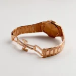 Replica Patek Philippe Nautilus 7011/1R-001 'Ladies' Rose Gold Silver Dial - Image 8