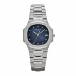 Replica Patek Philippe Nautilus 3900/1A 'Ladies' Quartz Stainless Steel Blue Dial