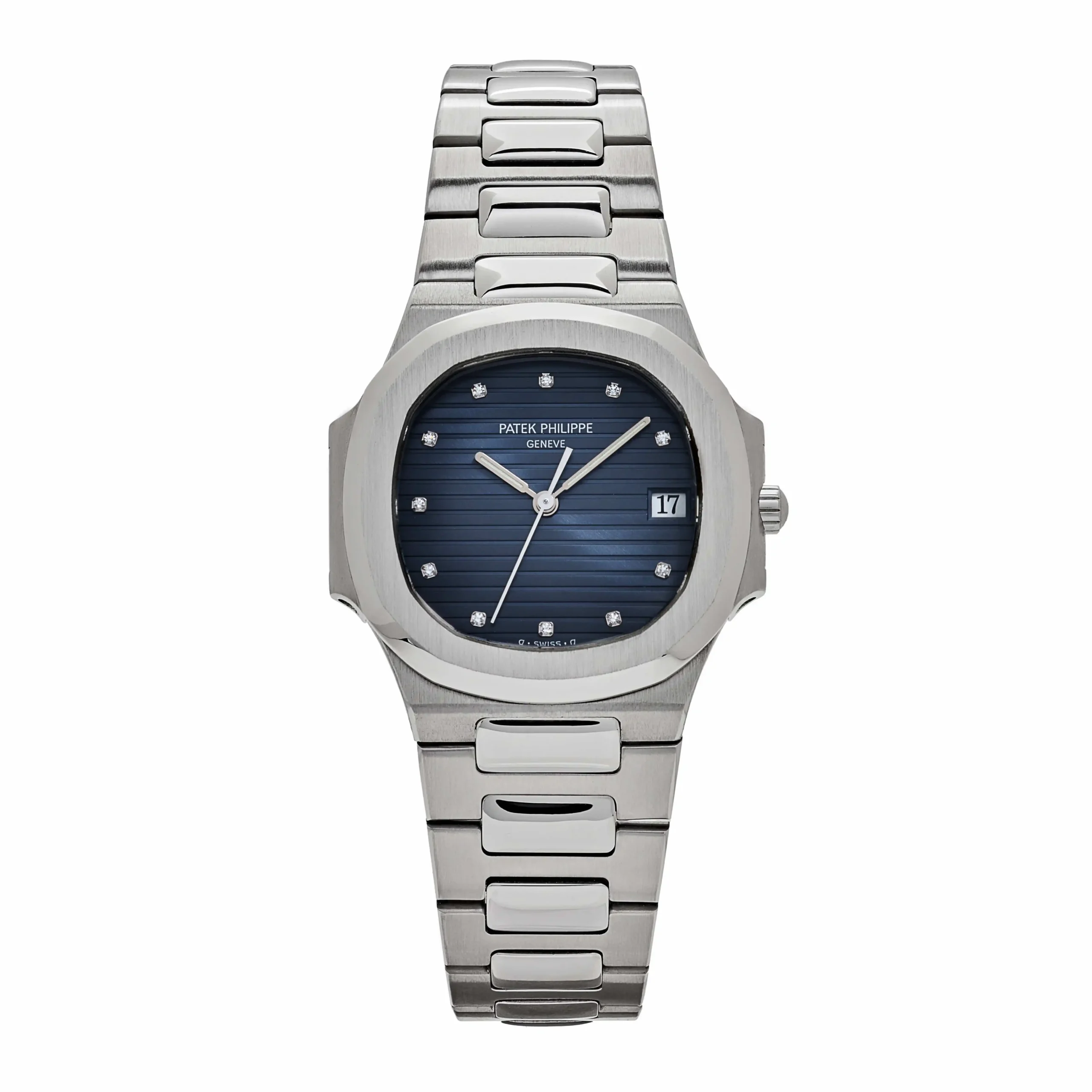 vpwrzoqxhxp.webp Replica Patek Philippe Nautilus 3900/1A 'Ladies' Quartz Stainless Steel Blue Dial - Image 1