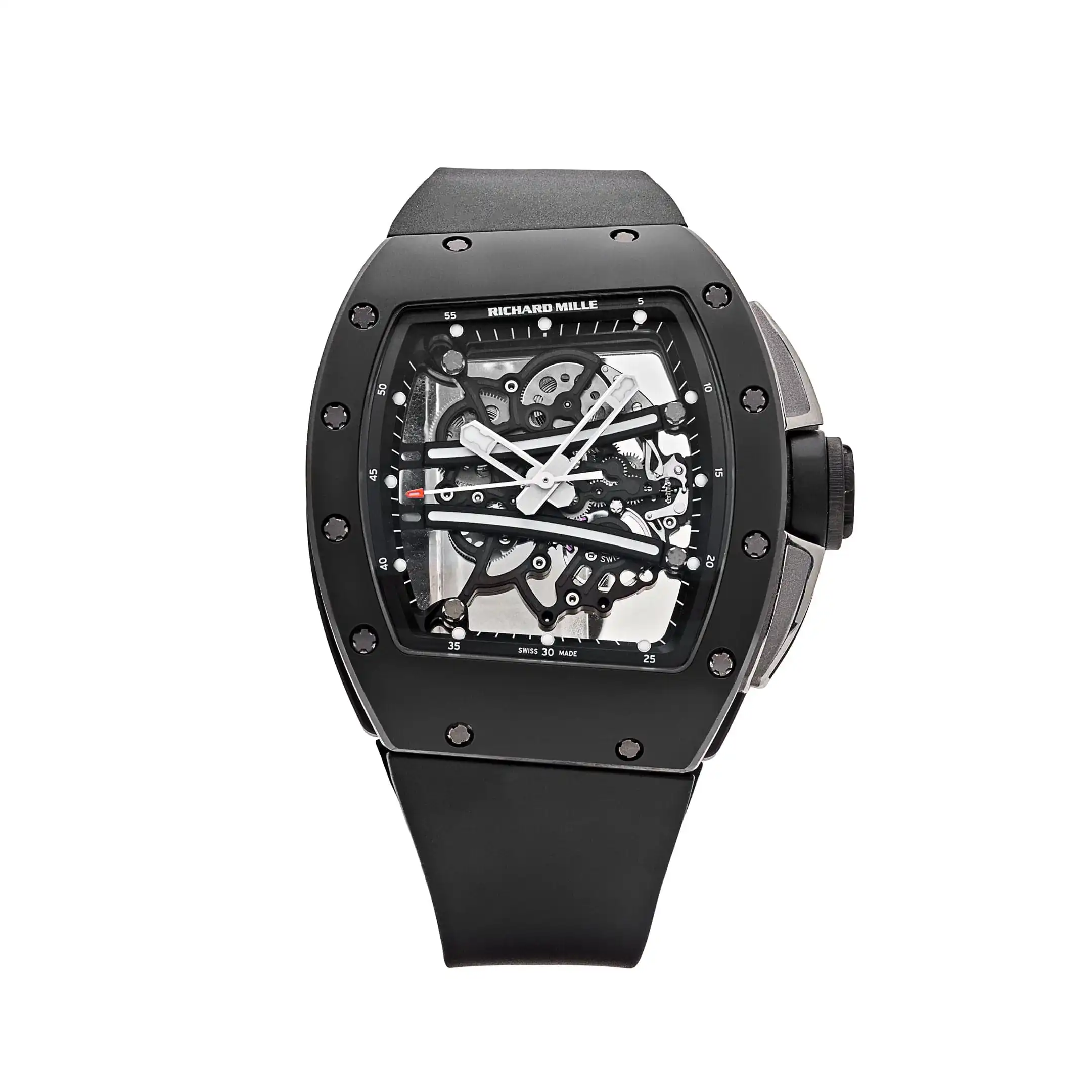 1lxpgsvimfb.webp Richard Mille Replica RM 61-01 CA TZP 'Yohan Blake TZP Ceramic' Limited Edition - Image 1