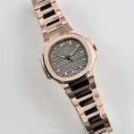 Replica Patek Philippe Nautilus 7118/1R-010 'Ladies' Rose Gold Champagne Golden Dial - Image 4