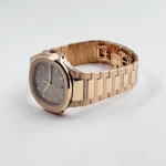 Replica Patek Philippe Nautilus 7118/1R-010 'Ladies' Rose Gold Champagne Golden Dial - Image 6
