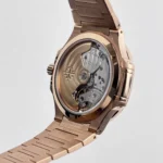 Replica Patek Philippe Nautilus 7118/1R-010 'Ladies' Rose Gold Champagne Golden Dial - Image 11
