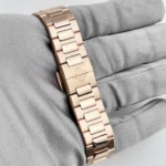 Replica Patek Philippe Nautilus 7118/1R-010 'Ladies' Rose Gold Champagne Golden Dial - Image 12