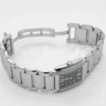 Replica Patek Philippe Twenty-4 4910/1200A-011 'Ladies' Stainless Steel Green Diamond Dial Quartz - Image 4