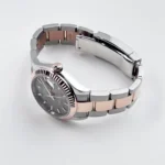 Rolex Datejust Replica 278271 'Ladies' Rose Gold Stainless Steel Slate Dial Oyster - Image 4