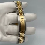 Rolex Datejust Replica 126233 'Wimbledon' Stainless Steel Yellow Gold Slate Dial Jubilee - Image 7