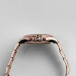 Rolex Daytona Replica 116595RBOW 'Rainbow' Rose Gold Black Dial Sapphire Bezel - Image 6