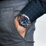 Rolex GMT-Master II Replica 126719BLRO 'Pepsi' White Gold Blue Dial - Image 2