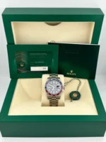 Rolex GMT-Master II Replica 126719BLRO 'Pepsi' White Gold Blue Dial - Image 7