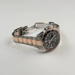Rolex GMT-Master II Replica 126711CHNR 'Root Beer' Rose Gold Stainless Black Dial - Image 5