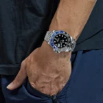 Rolex GMT-Master II Replica 126710BLNR 'Batgirl' Stainless Steel Jubilee - Image 2