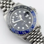 Rolex GMT-Master II Replica 126710BLNR 'Batgirl' Stainless Steel Jubilee - Image 3