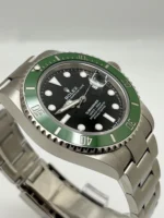 Rolex Submariner Date Replica 126610LV 'Starbucks MK2' Stainless Steel Black Dial Oyster - Image 4