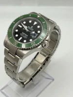 Rolex Submariner Date Replica 126610LV 'Starbucks MK2' Stainless Steel Black Dial Oyster - Image 5