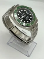 Rolex Submariner Date Replica 126610LV 'Starbucks MK2' Stainless Steel Black Dial Oyster - Image 6