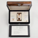 Replica Patek Philippe Nautilus 7011/1R-001 'Ladies' Rose Gold Silver Dial - Image 12