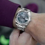 Rolex Datejust Replica 126334 'Wimbledon' Stainless Steel Slate Dial Oyster - Image 2