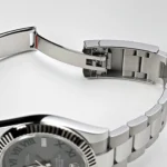 Rolex Datejust Replica 126334 'Wimbledon' Stainless Steel Slate Dial Oyster - Image 5