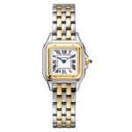 Cartier Panthere De Cartier Watch, Small Model, Quartz Movement, Yellow Gold, Steel  MPN: W2PN0018
