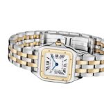 Cartier Panthere De Cartier Watch, Small Model, Quartz Movement, Yellow Gold, Steel  MPN: W2PN0018 - Image 4