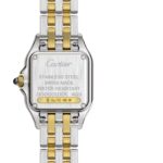 Cartier Panthere De Cartier Watch, Small Model, Quartz Movement, Yellow Gold, Steel  MPN: W2PN0018 - Image 5