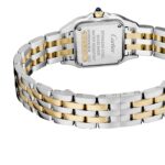 Cartier Panthere De Cartier Watch, Small Model, Quartz Movement, Yellow Gold, Steel  MPN: W2PN0018 - Image 6