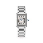 Cartier Tank Must Watch, Small Model, Quartz Movement, Steel Case  MPN: WSTA0107