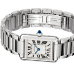 Cartier Tank Must Watch, Small Model, Quartz Movement, Steel Case  MPN: WSTA0107 - Image 4