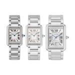 Cartier Tank Must Watch, Small Model, Quartz Movement, Steel Case  MPN: WSTA0107 - Image 6