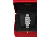 Cartier Tank Must Watch, Small Model, Quartz Movement, Steel Case  MPN: WSTA0107 - Image 7